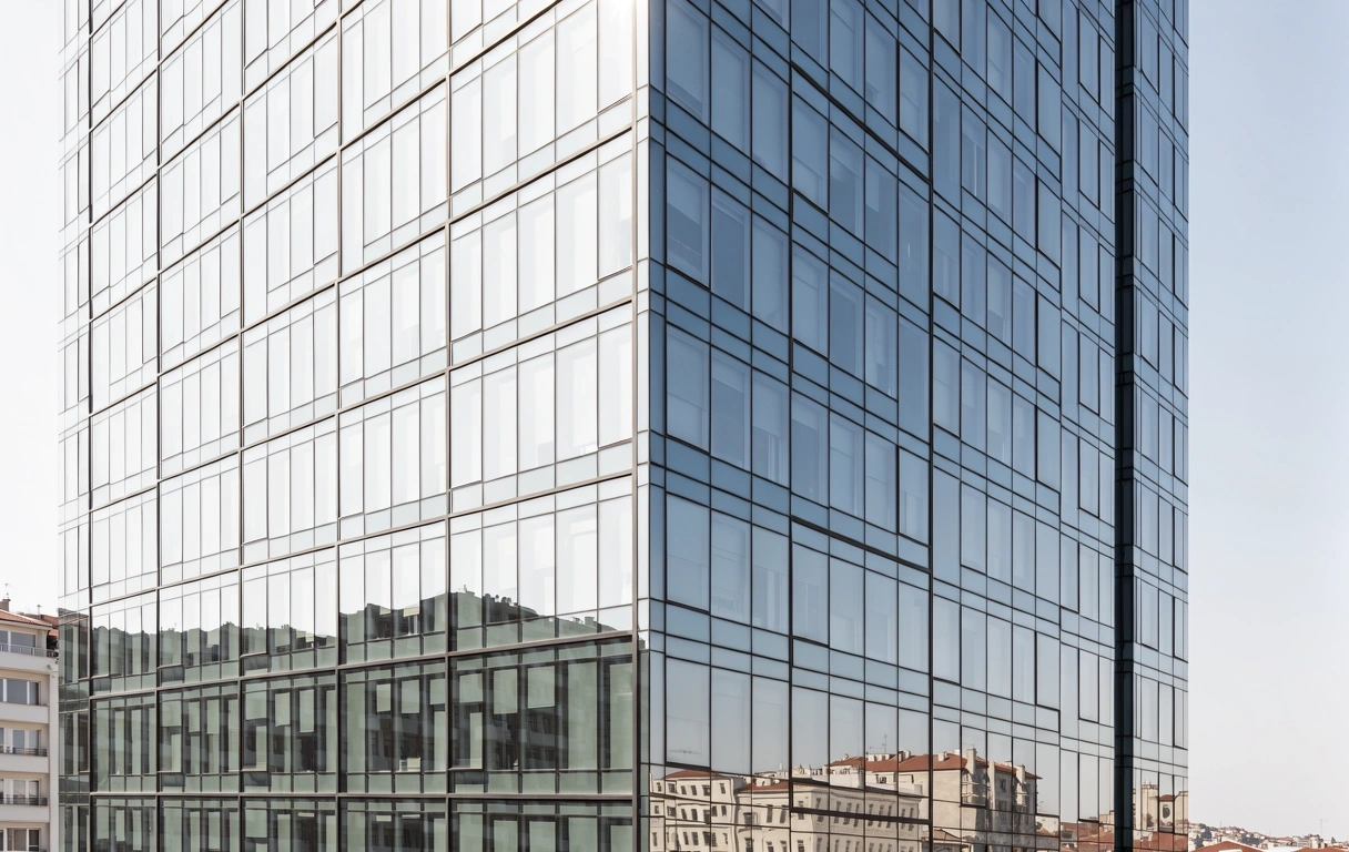 Architectural precision representing data structure