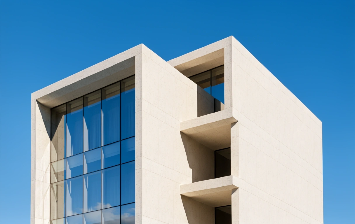 Architectural precision representing strategic structure